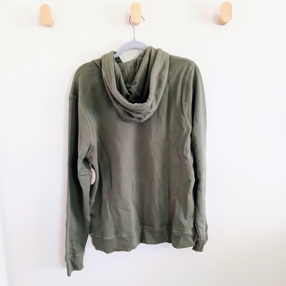 NWT Pact Unisex Organic Sage Green Hoodie - Picture 2 of 4
